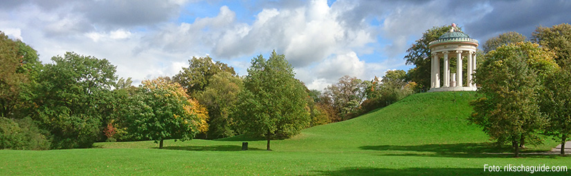 Rikschaguide Com Englischer Garten Rundfahrt Mit Fuhrung