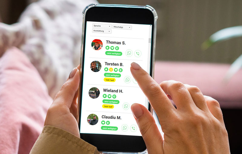 rikschaguide.com | Dein Städteerlebnis mit der E-Rikscha